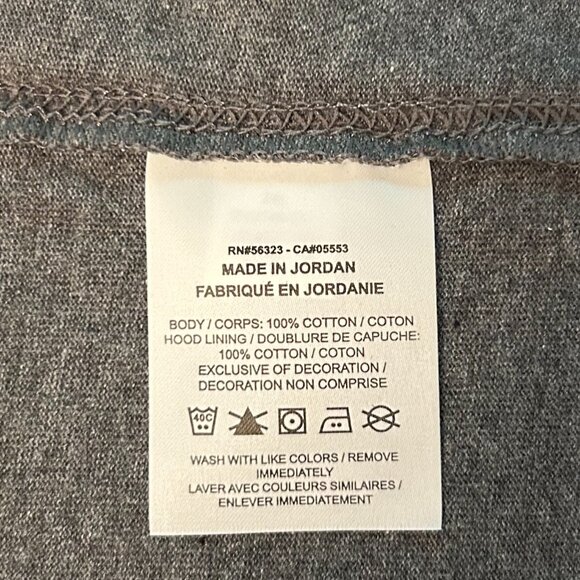 NWT "Blue Devils" Hoodie - Picture 7 of 8